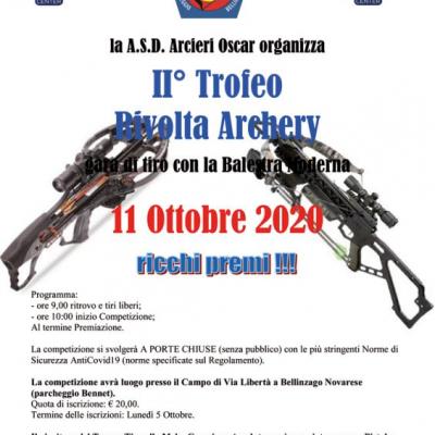 II° Trofeo Rivolta Archery - 11/10/2020